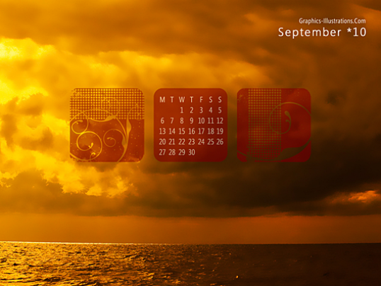 computer wallpaper desktop. September Desktop Wallpaper Calendar - Free Download