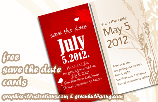 Save The Date Free Card Designs August By Bsilvia Free Tags design wedding