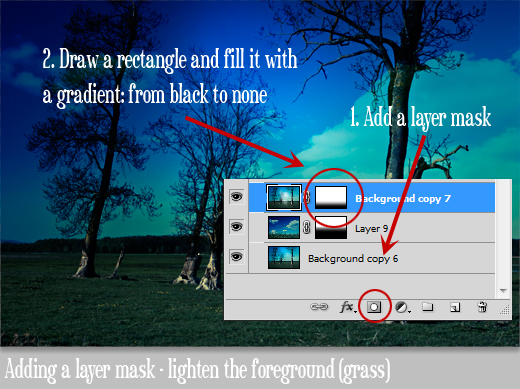 Free Layer Mask Tool for Photoshop.